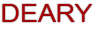 Deary large logo